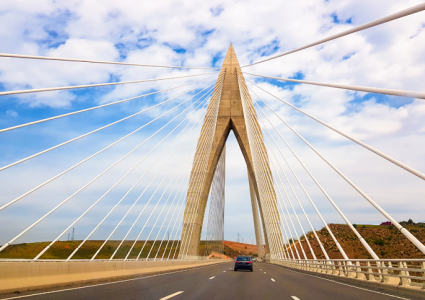 Pont Mohammed VI Casablanca